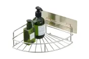 Happy Home Damage-Free Corner Shelf