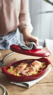 Emile Henry Papillote Oven Dish