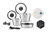 cookvision nesto 10 piezas Juego de Utensilios de Cocina para Principiantes