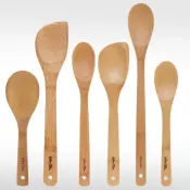 Bamboo Tools 6pcs Set