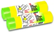 High Density Drawstring Roll Bags