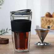 Glass Coffee Cup