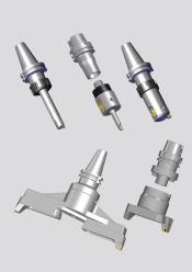 Tool Holders and Digital Precision Boring Heads