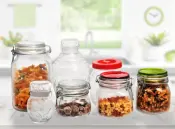 Glass Storage Jars