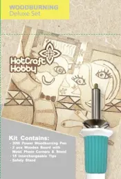 Woodburning Pen Kit
