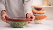Food Huggers Terra Cotta Bowl Lids Set of 3