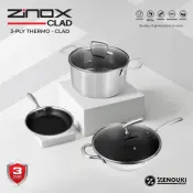 Zinox Clad Cookware