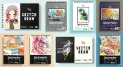 RS Paper Sketchbooks