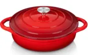 Enameled Cast Iron Brasier