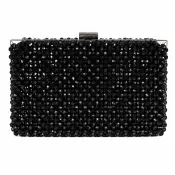 Clutch Onyx Handmade Crystal Clutch Bag