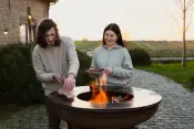 Griglia da Cucina Esterna Whitefire