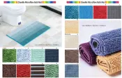 Chenille Bath Mat