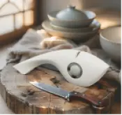 Knobable Three-Stage Rolling Wheel Knife Sharpener