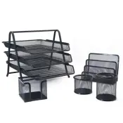 Mesh Desk Organizer