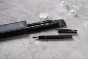 Scrikss Honour 38 Matt Black Fountain Pen