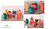 Paper Mache Vase