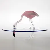 Flamingo Splash Centerpiece
