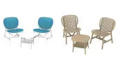 Arena Chair and Table