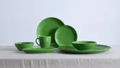 Decor Innovations Color Glaze Porcelain