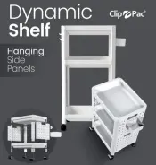 Dynamic Shelf Plus with Hanging Panels