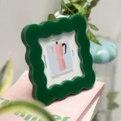 Green Acrylic Petal Photo Frame HF