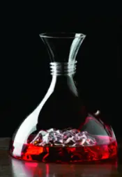 Lead-Free Crystal Glass Wine Decanter