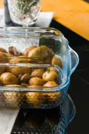 Glass Food Storage Dish