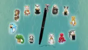 Animal Topper Ball Pens