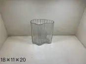 Fante Decorative Glass Vase