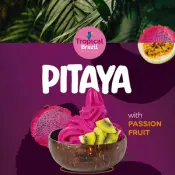 Pitaya Dragon Fruit Cream for Soft Serve Machines