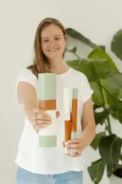 Layered Plant-Based Candles