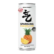 7. Genki Forest 탄산수 음료 - 파인애플 맛 330ml