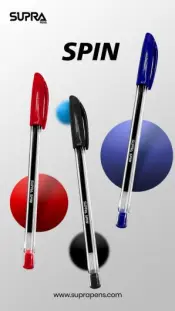 Supra Spin Ball Pen