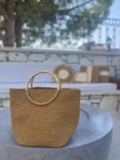 Crochet Knitted Bags and Hats