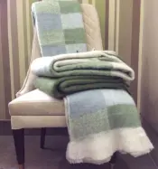 Mohair Throw Collection