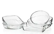 High Borosilicate Glass Baking Dish