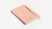 The Ultimate Nude Vegan Leather Notebook
