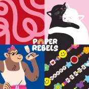 Paper Rebels Cards