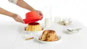 Lekue Pudding Mould with Plate
