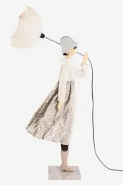 Carmela Little Girl XL Standing Lamp