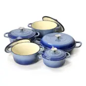 Ortus Enamelled Cast Iron Cookware