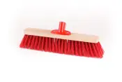 Street Brooms Wood Cleaning