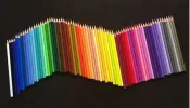 Colored Pencil Wood Premium