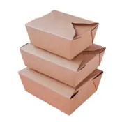 Papiertütenboxen zum Mitnehmen