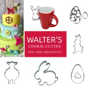 Cookie Cutters for Easter