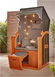 My Flair Single Beach Chair