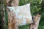 Frohstoff Mint Linen Pillow