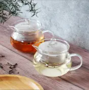 Japanese-Style Borosilicate Glass Teapot Infuser