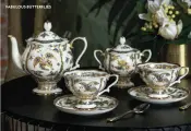Fabulous Butterflies Tea Set