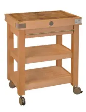 Two Stage Hornbeam Kitchen Cart